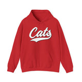 Cats Bball Heavy Blend Hooded Sweatshirt