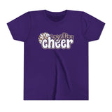*YOUTH* Cheer Short Sleeve Tee