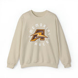 Memorial Basketball Crew Neck Sweatshirt