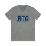 BTG basketball V-neck Unisex Jersey Short Sleeve