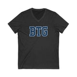 BTG basketball V-neck Unisex Jersey Short Sleeve
