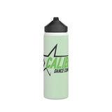 Caliber Stainless Steel Water Bottle, Standard Lid