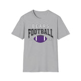 '24 Bears Football Unisex Softstyle T-Shirt