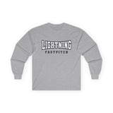 Lightning Fastpitch Unisex Ultra Cotton Long Sleeve Tee