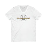 Playmaker U V-neck Unisex Jersey Short Sleeve