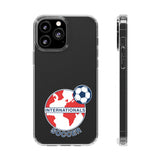 Internationals Soccer Clear Cases