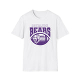 Bears Football Unisex Softstyle T-Shirt