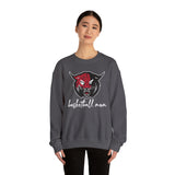 Wildcats Basketball Mom Unisex Heavy Blend™ Crewneck Sweatshirt