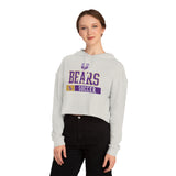 Bears Soccer Crop Hoodie