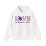 Love My Bears Football Unisex Hoodie