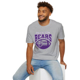 Bears Football Unisex Softstyle T-Shirt