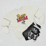 Bees Mom Unisex Premium Crewneck Sweatshirt