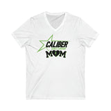 Caliber Mom Jersey Short Sleeve V-Neck Tee
