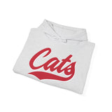 Cats Bball Heavy Blend Hooded Sweatshirt