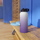NR Cheer Stainless Steel Water Bottle, Standard Lid