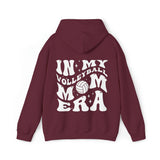 Volleyball Mom Era Unisex Heavy Blend™ Hooded Sweatshirt