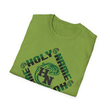 Holy Name Cube Unisex Tri-Blend Crew Tee