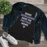 Bears Cheer Prettiest Moms Ladies' T-Shirt