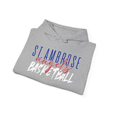 St. Ambrose Basketball Unisex Heavy Blend™ Hooded Sweatshirt