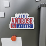 St. Ambrose Kiss-Cut Magnets