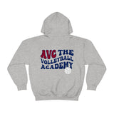 AVC Groovy Unisex Premium Pullover Hoodie
