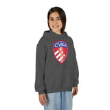*YOUTH* CVSA Heavy Blend Hooded Sweatshirt