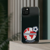 Internationals Soccer Clear Cases