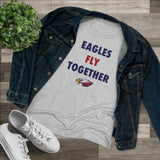 Eagles Fly Ladies' T-Shirt (more colors)