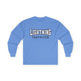 Lightning Fastpitch Unisex Ultra Cotton Long Sleeve Tee