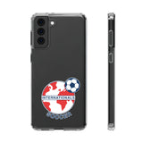 Internationals Soccer Clear Cases