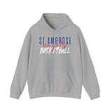 St. Ambrose Basketball Unisex Heavy Blend™ Hooded Sweatshirt
