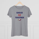 Eagles Fly Ladies' T-Shirt (more colors)