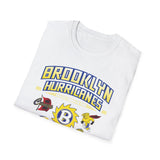 Brooklyn Athletics  - Unisex Tri-Blend Crew Tee