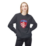 CVSA Crest Unisex Midweight Softstyle Fleece Crewneck Sweatshirt