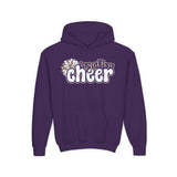 *YOUTH* Cheer Heavy Blend Hooded Sweatshirt