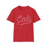 Cats Basketball  Unisex Softstyle T-Shirt