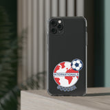 Internationals Soccer Clear Cases