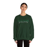 Holy Name Script Unisex Heavy Blend™ Crewneck Sweatshirt