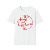 Biggest Baseball Fan Unisex Softstyle T-Shirt