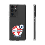 Internationals Soccer Clear Cases