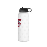 AVC Volleyball Stainless Steel Water Bottle, Standard Lid