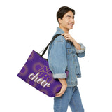 NR Cheer Burst Weekender Tote Bag