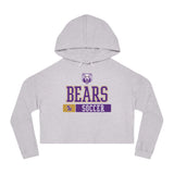 Bears Soccer Crop Hoodie