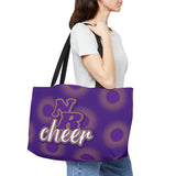 NR Cheer Burst Weekender Tote Bag