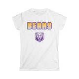 Women's ADULT Bears Baseball T-Shirt