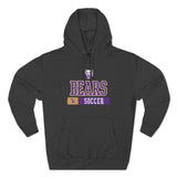 Bears Soccer Unisex Premium Pullover Hoodie