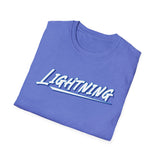 Lightning Unisex Tri-Blend Crew Tee