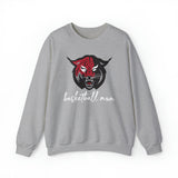 Wildcats Basketball Mom Unisex Heavy Blend™ Crewneck Sweatshirt