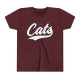 *YOUTH* Cats Basketball Short Sleeve Tee