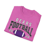 '24 Bears Football Unisex Softstyle T-Shirt